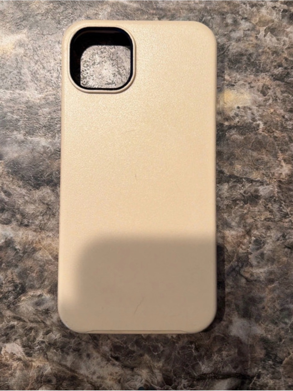 Beige Phone Case for iPhone - Slim Protective Cover